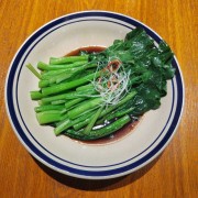 禹州小秦川新推特色美食菜系炒菜（白勺 西兰花苔）